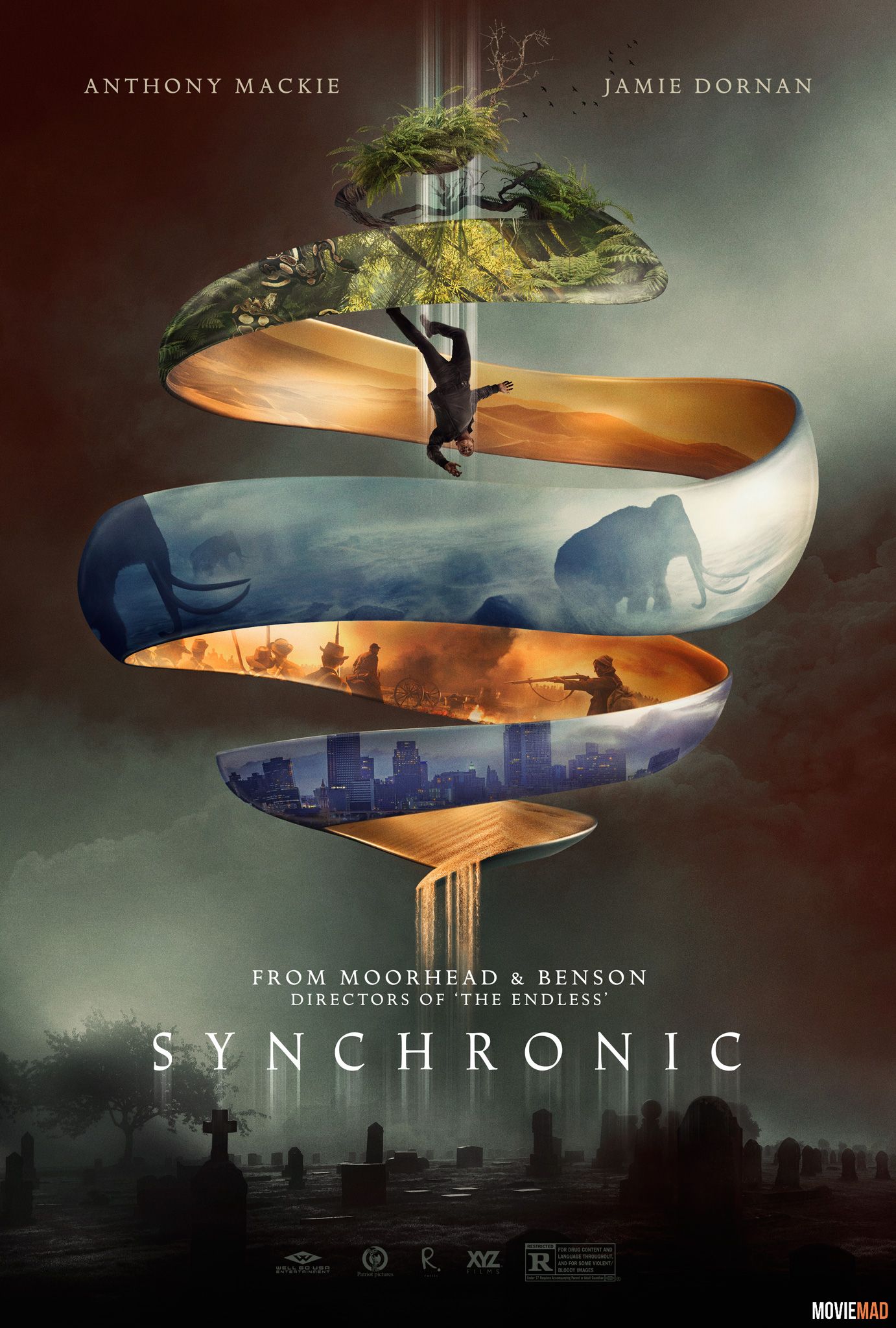 Synchronic 2019 English WEB DL Full Movie 720p 480p Movie