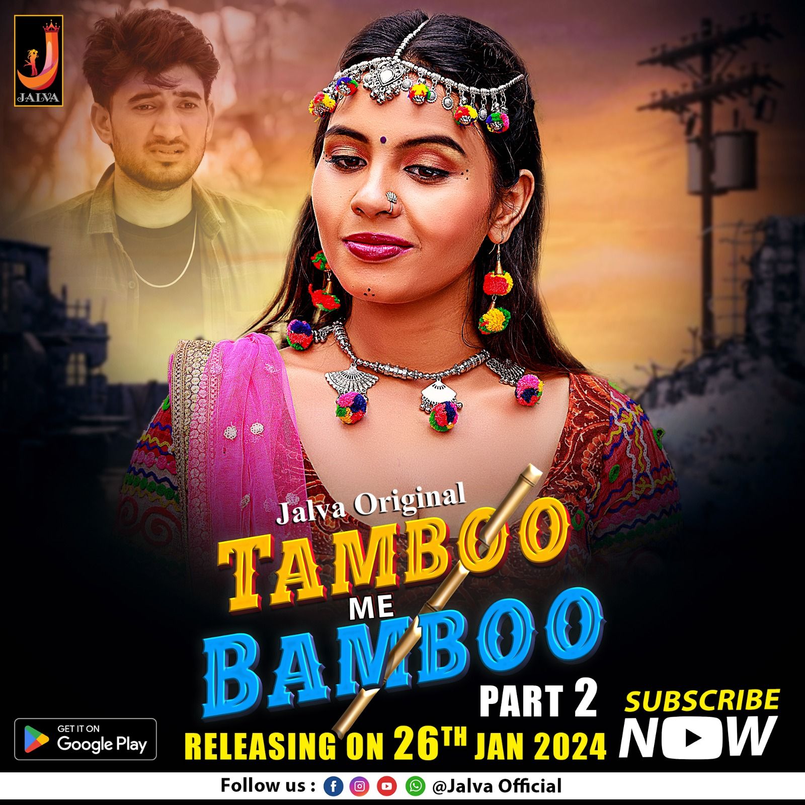 Tamboo Me Bamboo Part 2 (2024) Hindi Jalva Web Series HDRip 720p 480p Movie