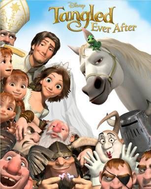 Tangled Before Ever After (2017) Hindi Dubbed ORG HDRip Full Movie 720p 480p Movie