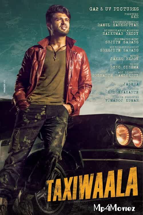 Taxiwala (2018) Hindi Dubbed HDRip 720p 480p Movie