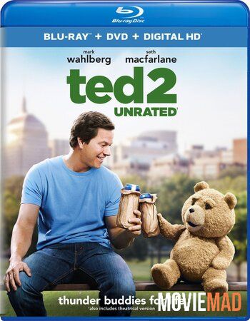 Ted 2 (2015) UNRATED Hindi Dubbed ORG BluRay Full Movie 720p 480p Movie