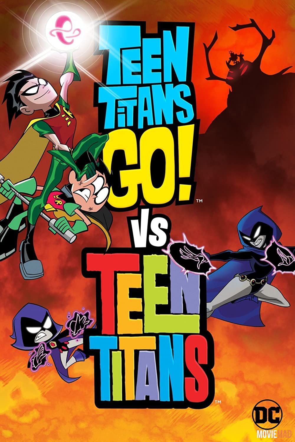 Teen Titans Go Vs Teen Titans (2019) Hindi Dubbed ORG BluRay Full Movie 1080p 720p 480p Movie