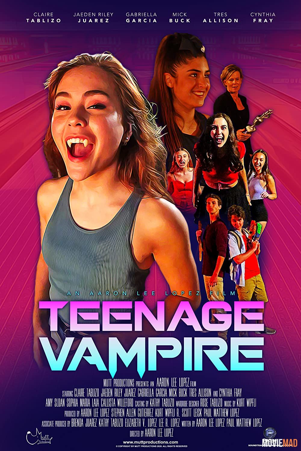 Teenage Vampire 2021 English HDRip Full Movie 720p 480p Movie