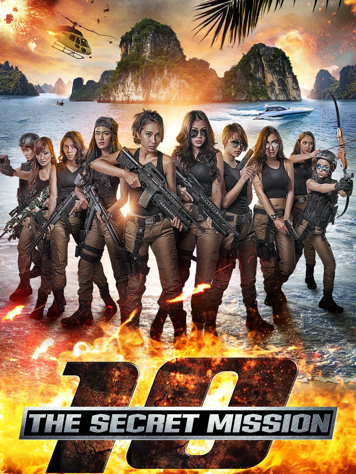 Ten The Secret Mission (2017) Hindi Dubbed ORG HDRip Full Movie 720p 480p