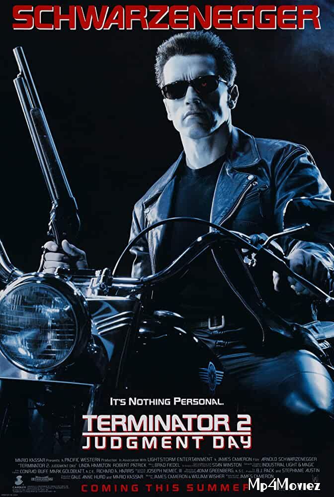 Terminator 2: Judgment Day (1991) Hindi Dubbed BluRay 720p 480p Movie