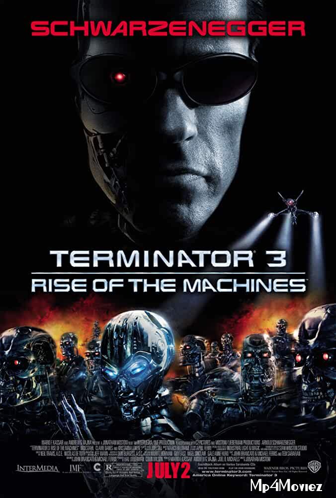 Terminator 3 Rise of the Machines (2003) Hindi Dubbed BluRay 720p 480p Movie