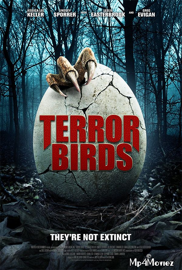 Terror Birds 2016 Hindi Dubbed WEB DL  Full Movie 720p 480p Movie