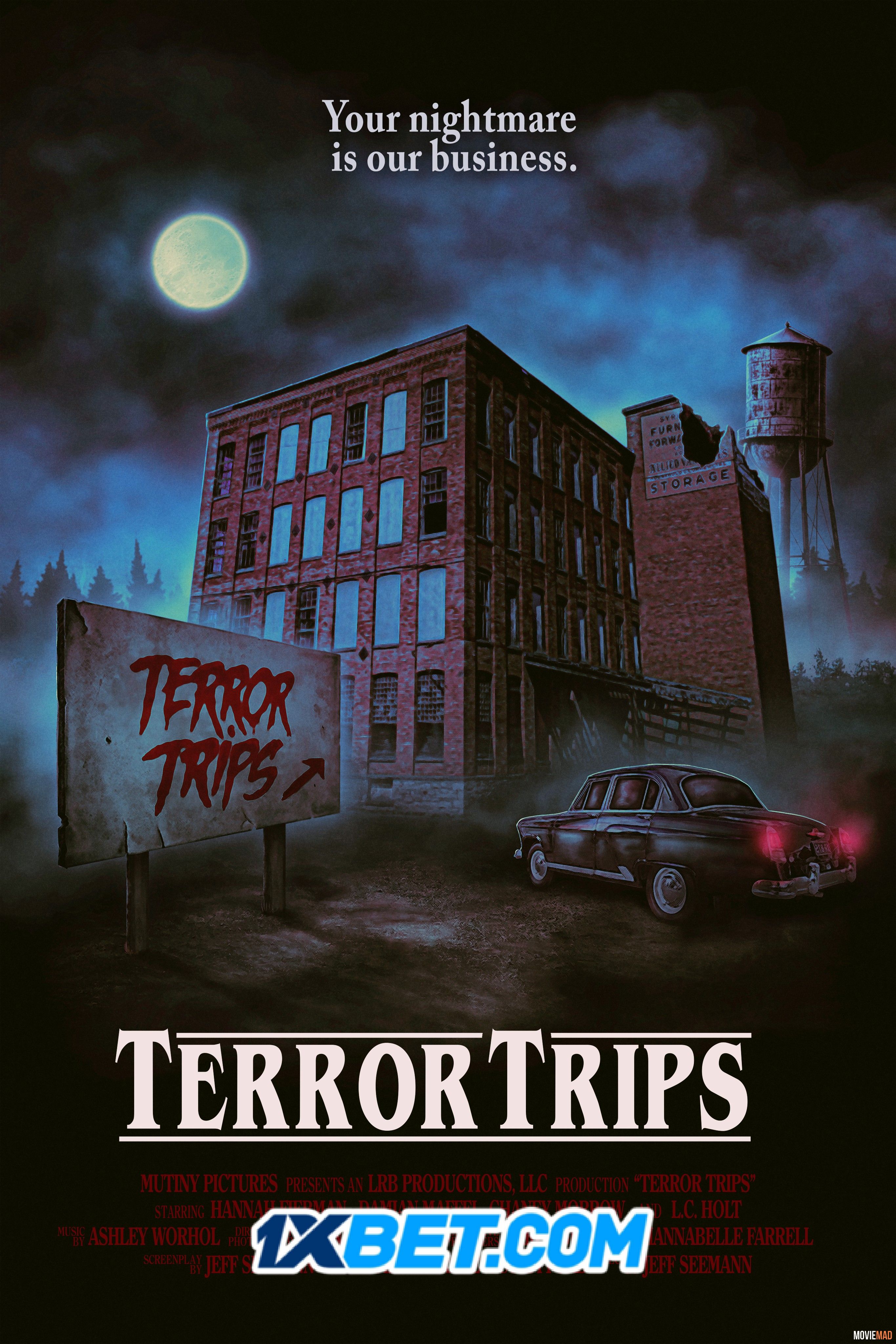 Terror Trips 2021 Hindi (Voice Over) Dubbed WEBRip Full Movie 720p 480p