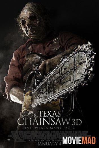 Texas Chainsaw 2013 Hindi Dubbed BluRay Full Movie 720p 480p Movie