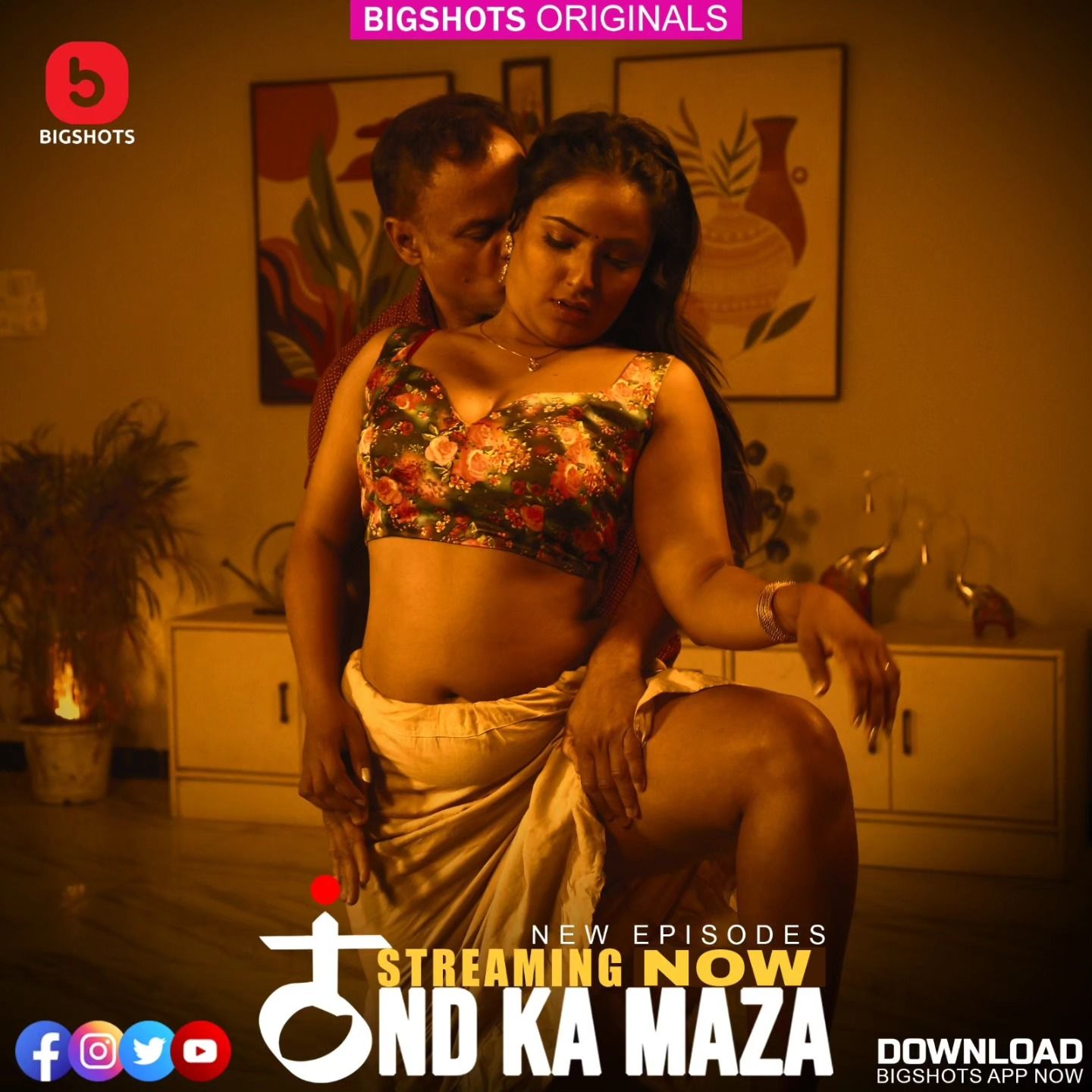 Thand Ka Maza (Season 1) Part 2 (2023) Hindi Bigshots Web Series HDRip 720p 480p Movie