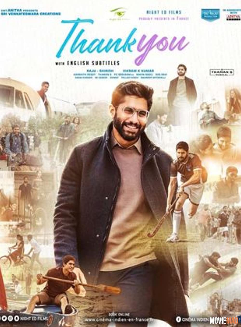 Thank You (2022) Hindi (HQ Dub) Dubbed HDRip Full Movie 720p 480p Movie