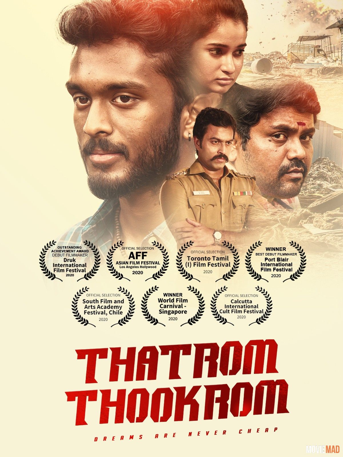 Thatrom Thookrom (2020) Hindi AMZN HDRip Full Movie 720p 480p Movie