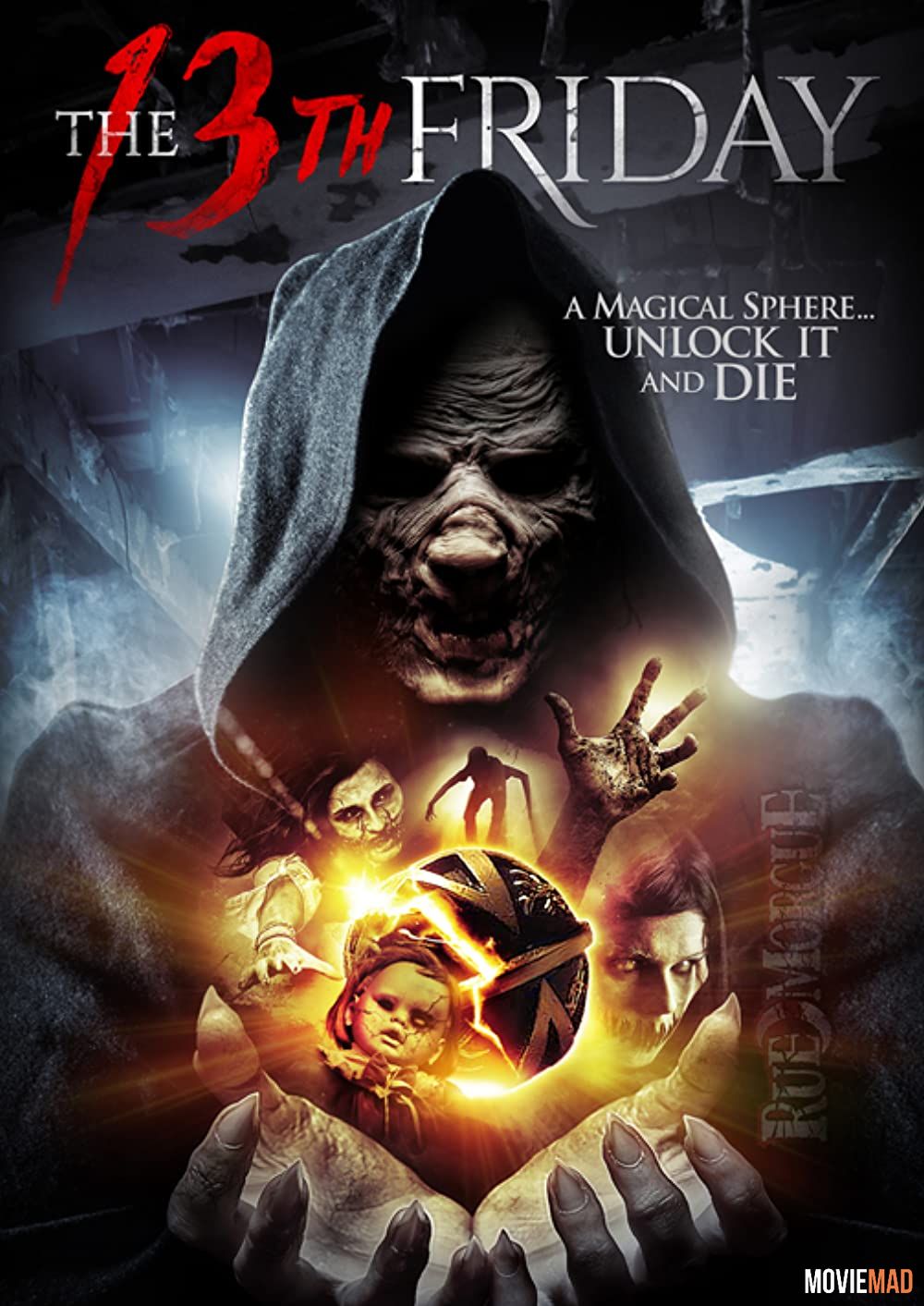 The 13th Friday (2017) Hindi Dubbed ORG BluRay Full Movie 720p 480p Movie