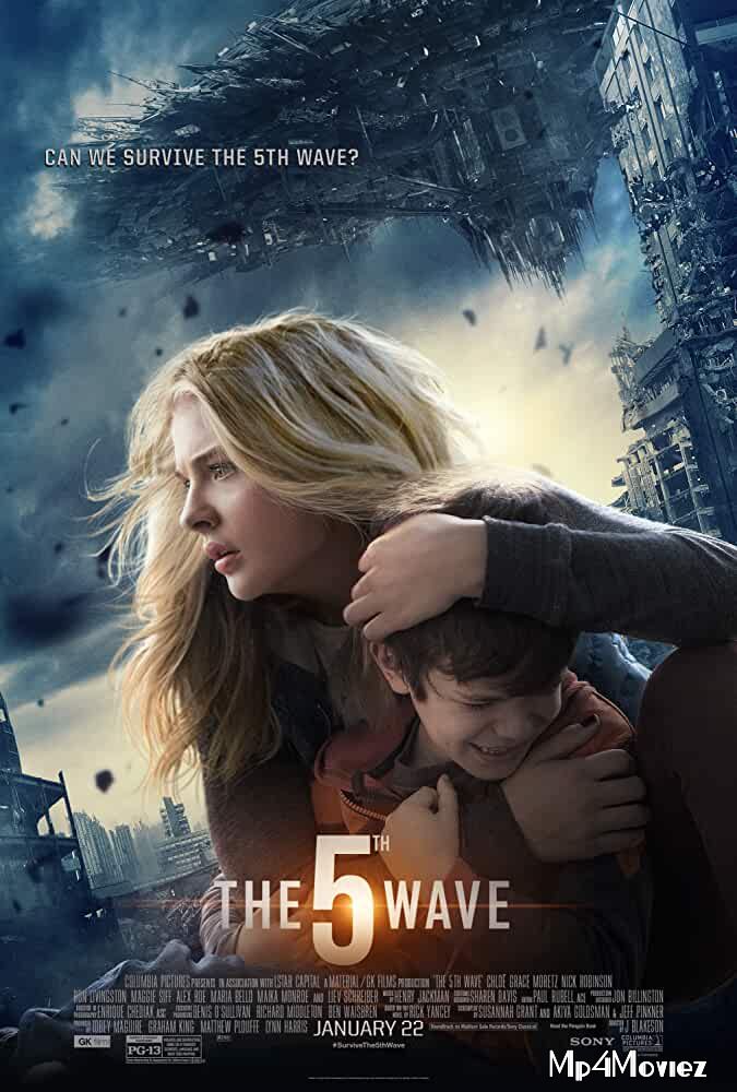 The 5th Wave (2016) Hindi Dubbed BluRay 720p 480p Movie