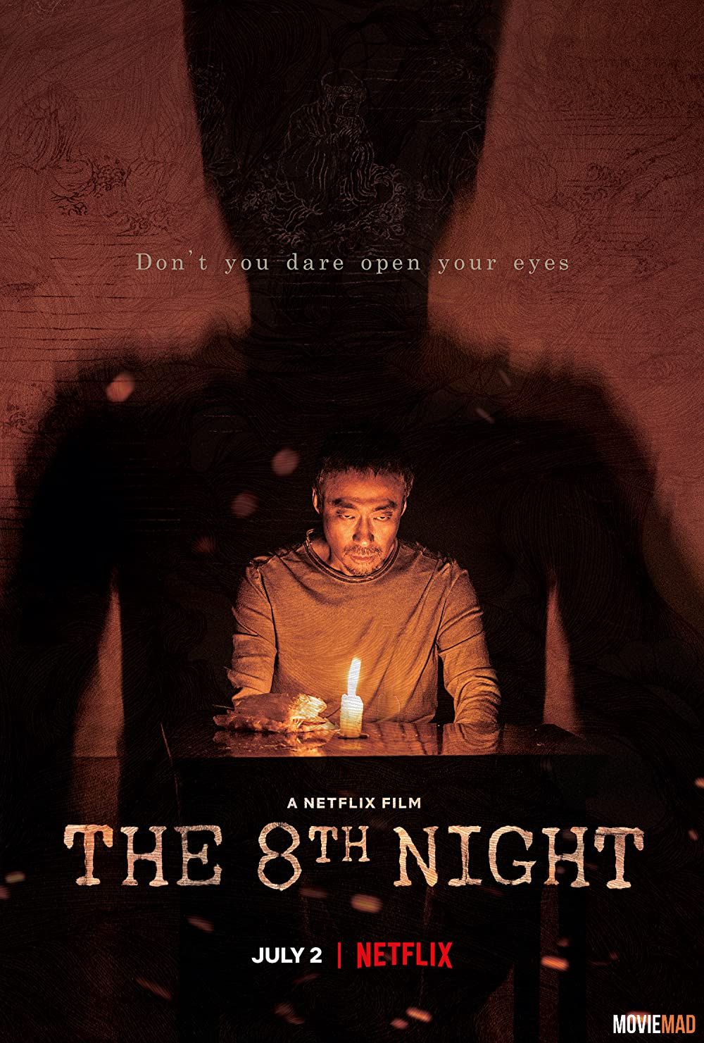 The 8th Night (2021) Hindi Dubbed ORG WEB DL Full Movie 720p 480p Movie