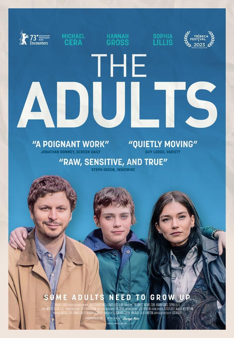 The Adults (2023) Hollywood English Movie Full Movie 720p 480p Movie