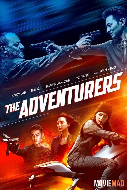 The Adventurers (2017) Hindi Dubbed ORG BluRay Full Movie 1080p 720p 480p