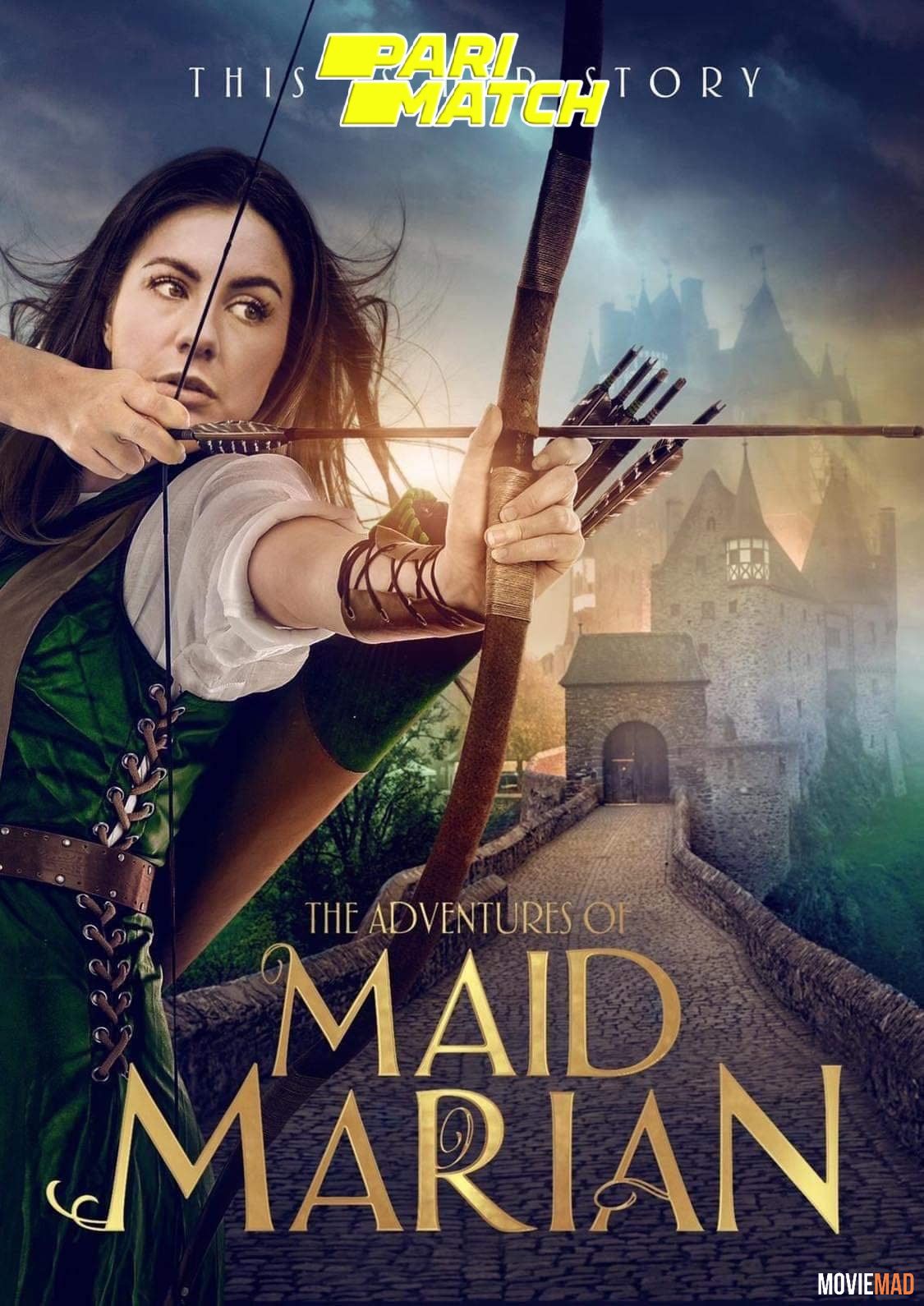 The Adventures of Maid Marian 2022 Hindi (Voice Over) Dubbed WEBRip Full Movie 720p 480p