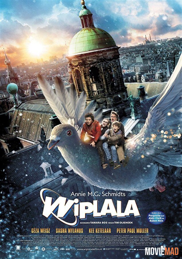 The Amazing Wiplala (2014) Hindi Dubbed ORG BluRay Full Movie 720p 480p Movie