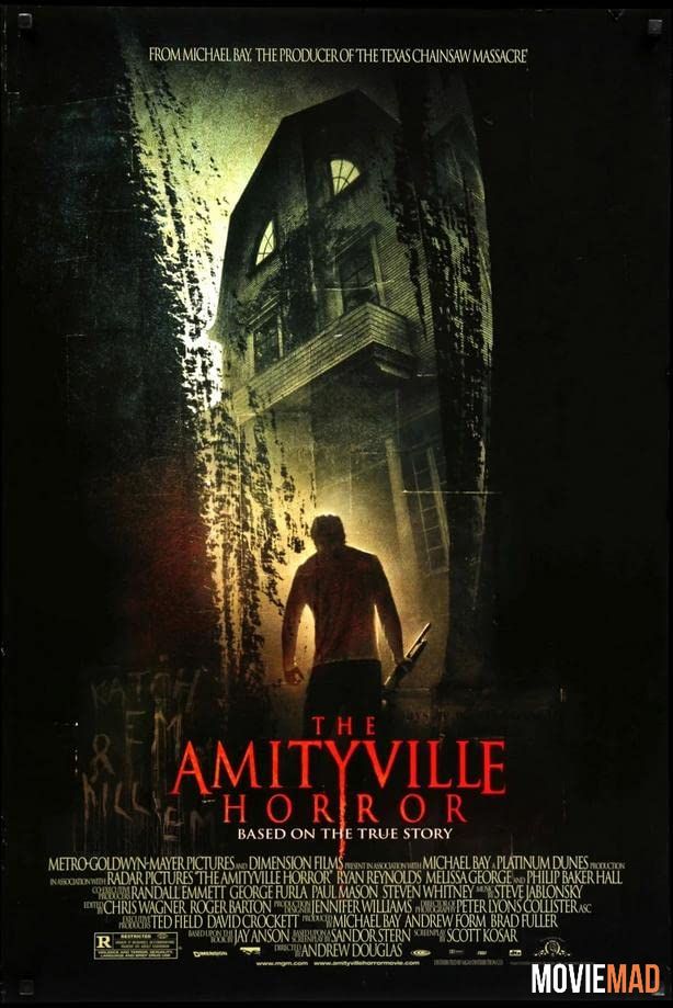 The Amityville Horror (2005) Hindi Dubbed ORG BluRay Full Movie 720p 480p