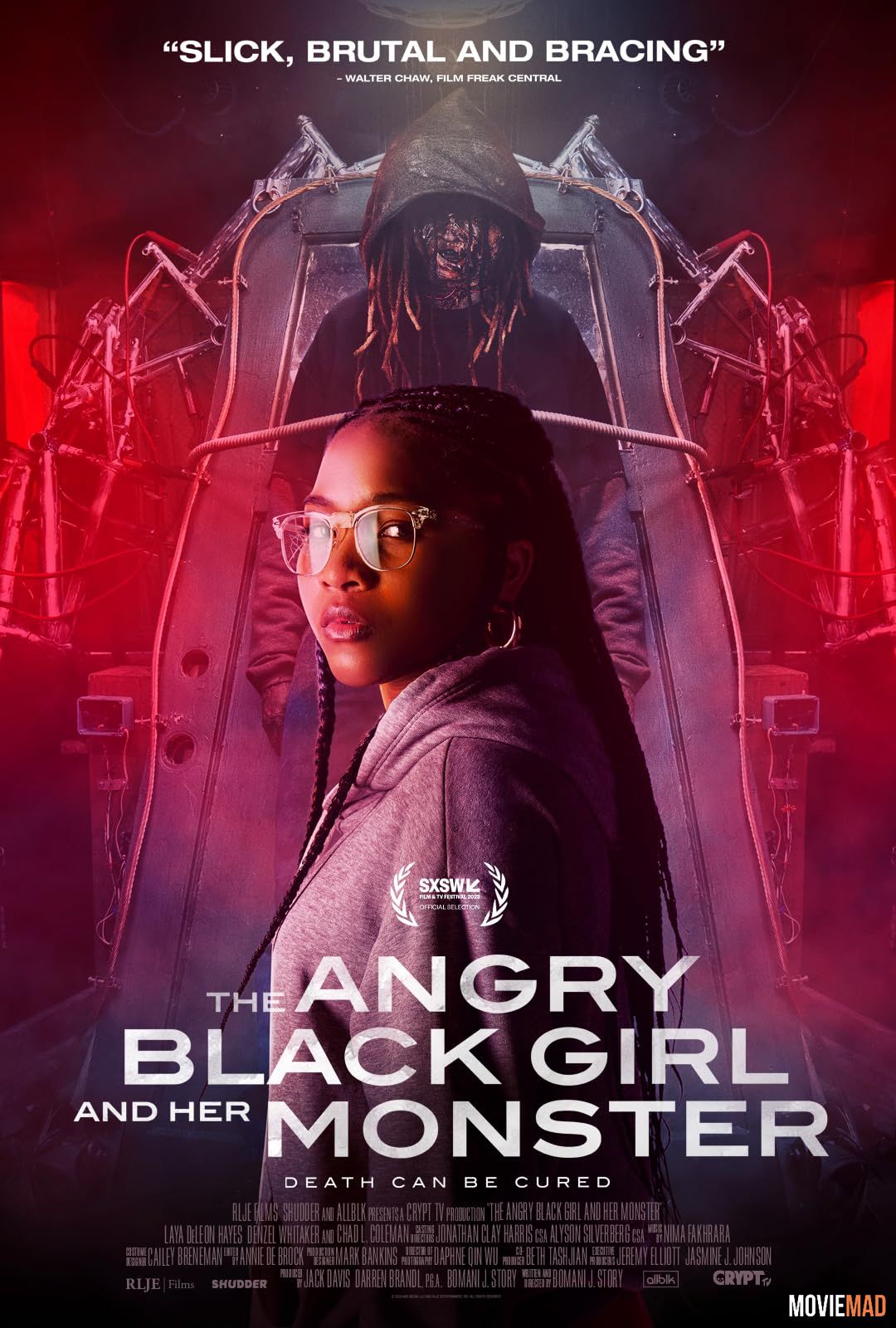 The Angry Black Girl and Her Monster 2023 English Full Movie HDRip Movie