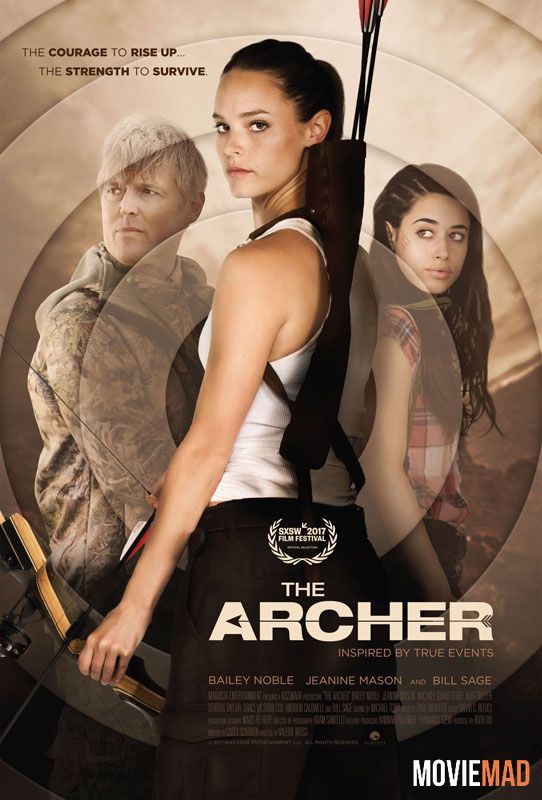 The Archer 2017 Hindi Dubbed ORG HDRip Full Movie 720p 480p Movie