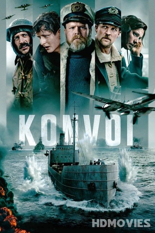 The Arctic Convoy (2023) Hindi Dubbed