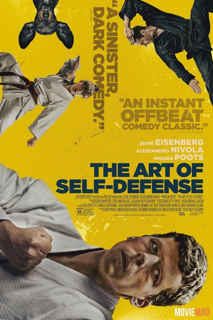 The Art of Self-Defense 2019 BluRay Hindi Dubbed ORG 720p 480p Movie