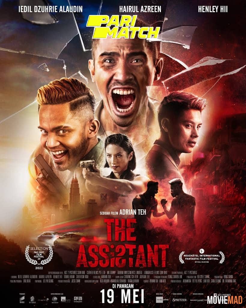 The Assistant (2022) Hindi (Voice Over) Dubbed CAMRip Full Movie 720p 480p Movie