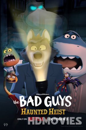 The Bad Guys Haunted Heist (2023) Hindi Dubbed