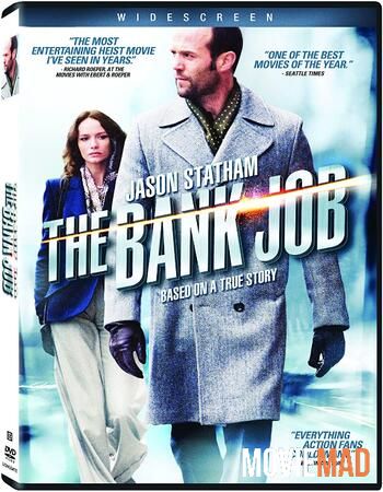 The Bank Job (2008) Hindi Dubbed 480p 720p BluRay Movie