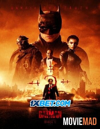 The Batman (2022) English CAMRip Full Movie 720p 480p Movie