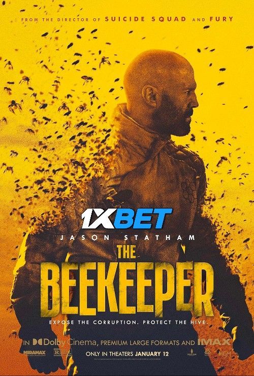 The Beekeeper (2024) English CAMRip Full Movie 720p 480p Movie