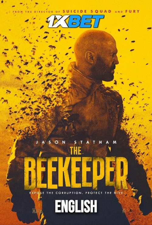 The Beekeeper (2024) English HDCAM HDRip Full Movie 720p 480p Movie