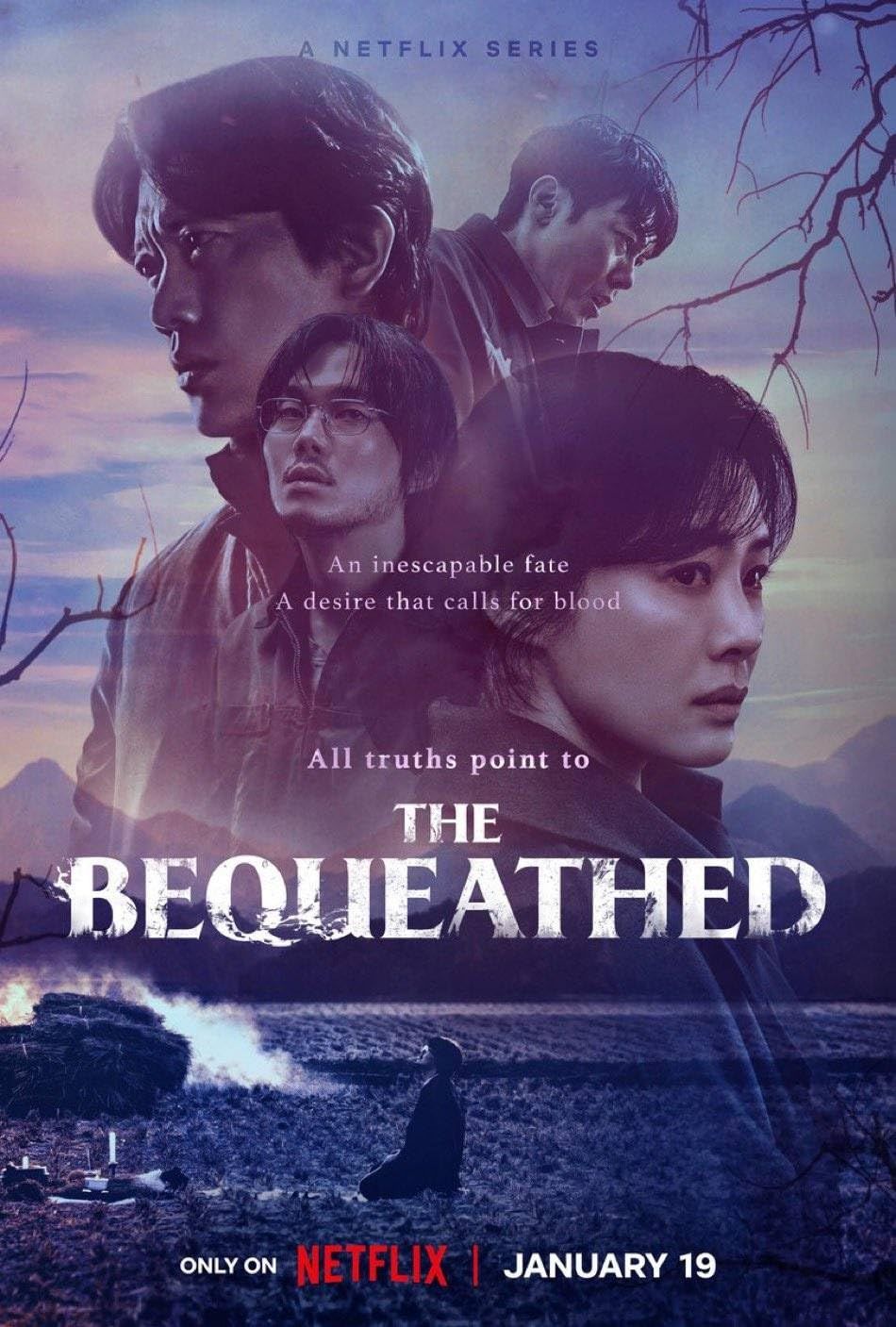 The Bequeathed (Season 1) (2024) Hindi Web Series Netflix HDRip 720p 480p Movie