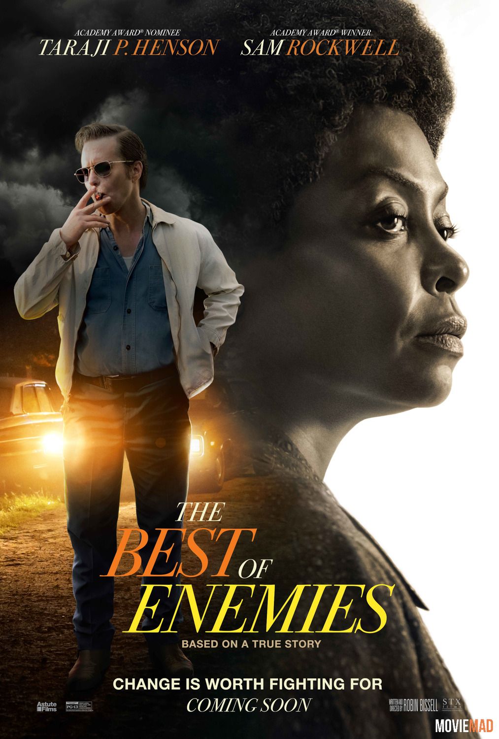 The Best of Enemies 2019 Hindi Dubbed ORG BluRay Full Movie 1080p 720p 480p