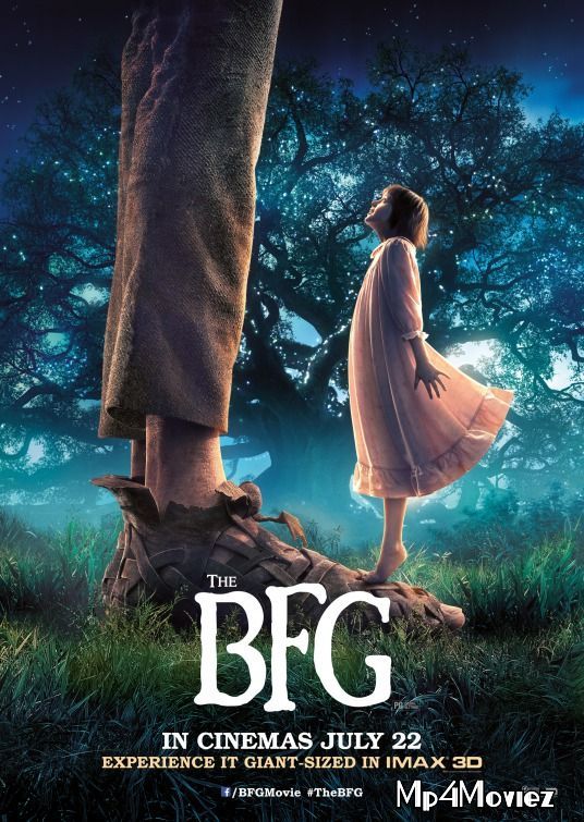 The BFG 2016 Dual Audio ORG Hindi 480p 720p BluRay