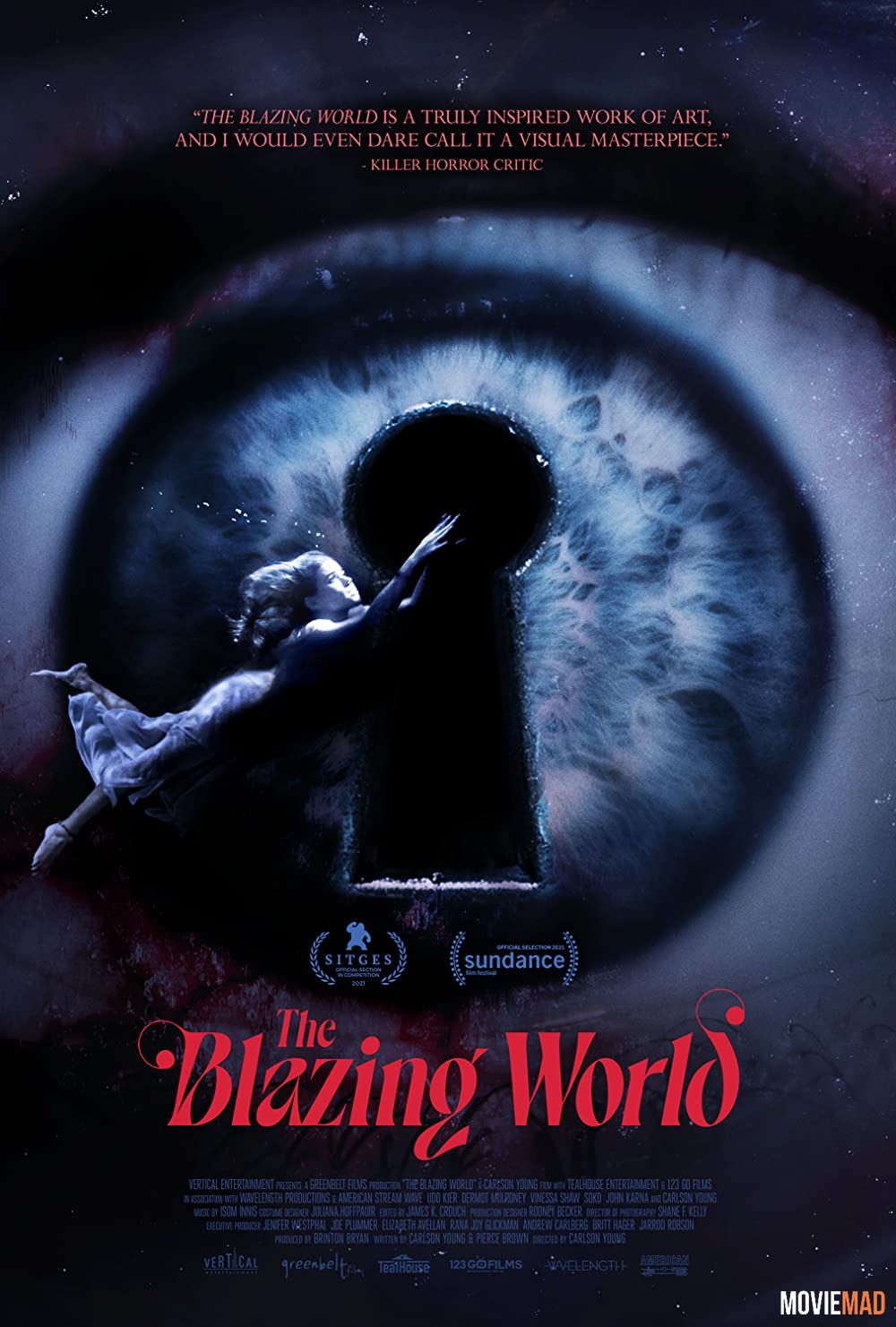 The Blazing World 2021 English HDRip Full Movie 720p 480p Movie