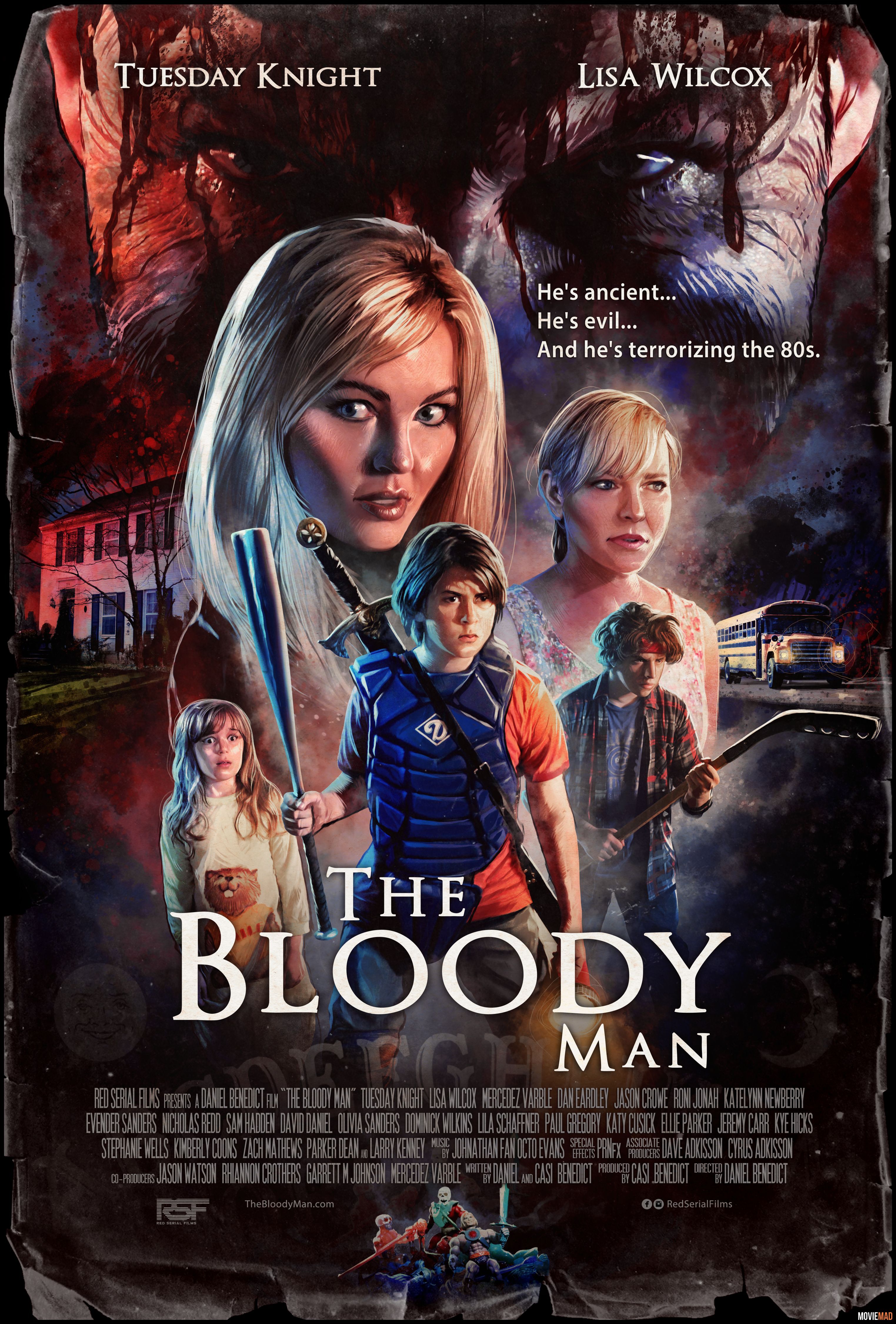 The Bloody Man 2020 Hindi (Voice Over) Dubbed WEBRip Full Movie 720p 480p Movie