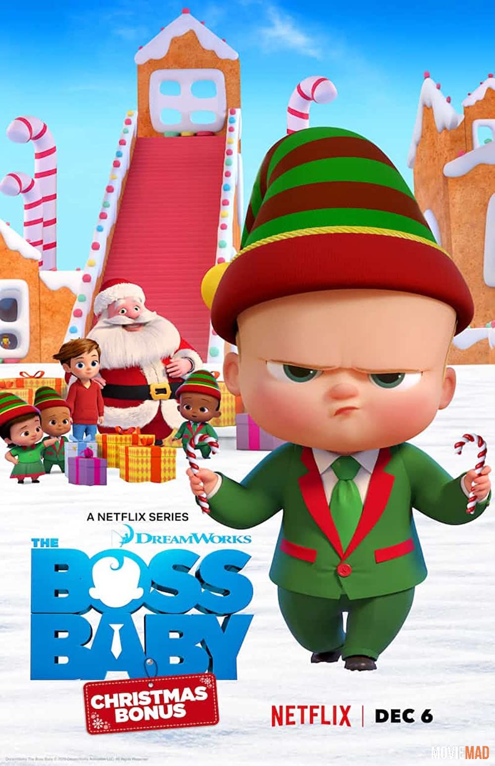 The Boss Baby Christmas Bonus (2022) English NF HDRip Full Movie 1080p 720p 480p Movie