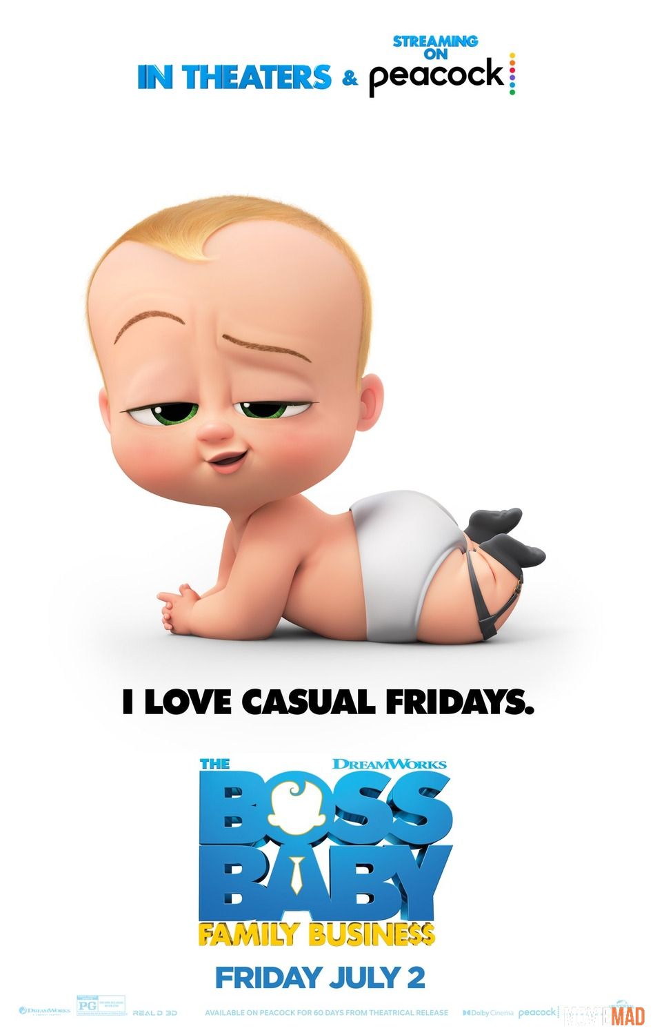 The Boss Baby Family Business 2021 Hindi Dubbed(CAM) BluRay Full Movie 1080p 720p 480p