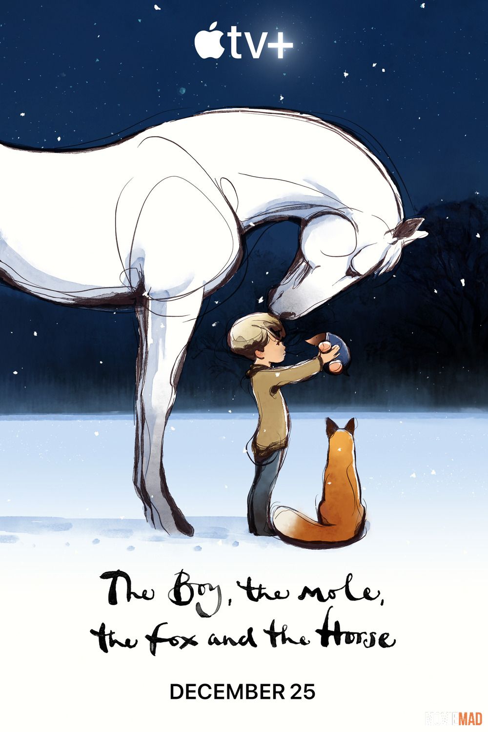 The Boy, the Mole the Fox and the Horse (2022) Hindi Dubbed ORG WEB DL Full Movie 1080p 720p 480p Movie