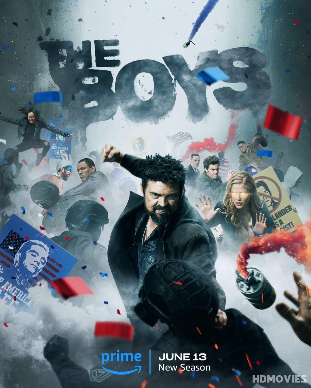 The Boys (2024) Hindi Season 1 Episode 1 to 3 Movie