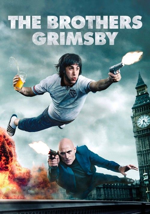 The Brothers Grimsby (2016) Hindi Dubbed ORG HDRip Full Movie 720p 480p Movie