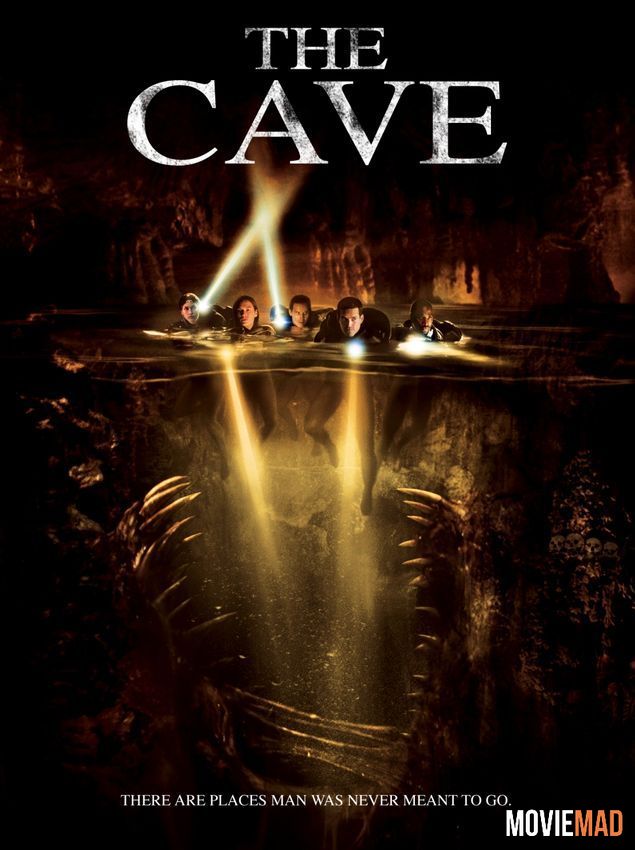 The Cave 2005 BRRip Dual Audio Hindi Full Movie 720p 480p Movie