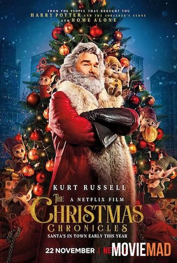 The Christmas Chronicles 2018 Hindi Dubbed BluRay Full Movie 720p 480p Movie