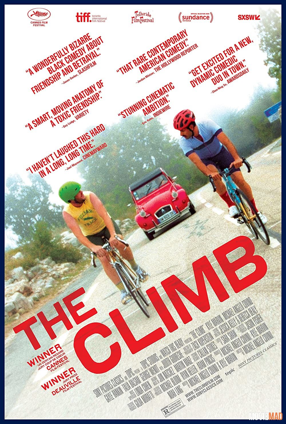 The Climb 2019 English HDRip Full Movie 720p 480p Movie