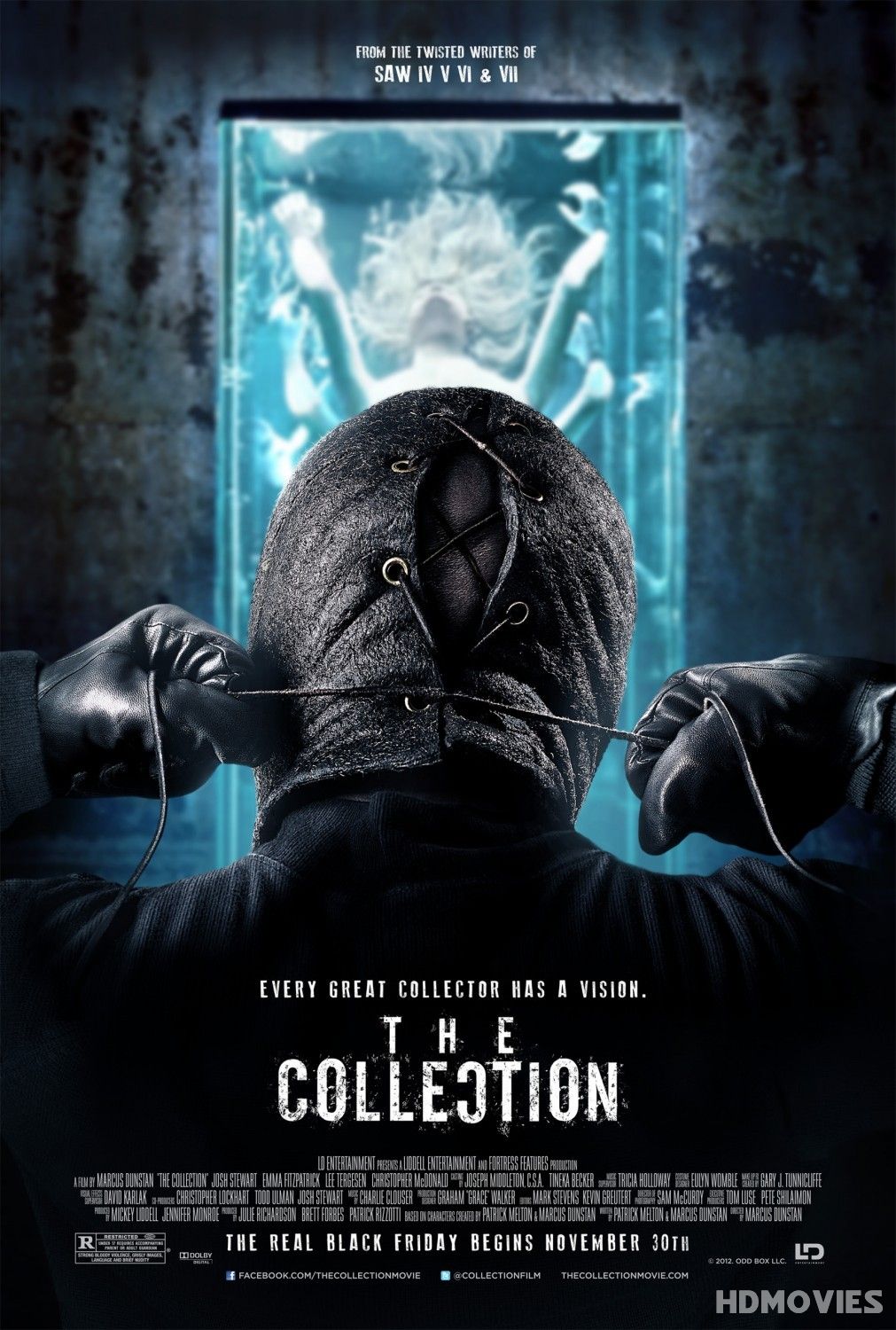 The Collection (2012) Hindi Dubbed Movie