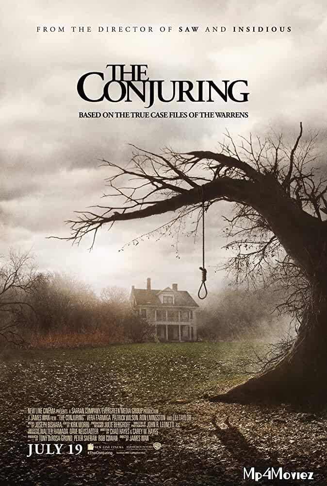 The Conjuring (2013) Hindi Dubbed BluRay 720p 480p Movie