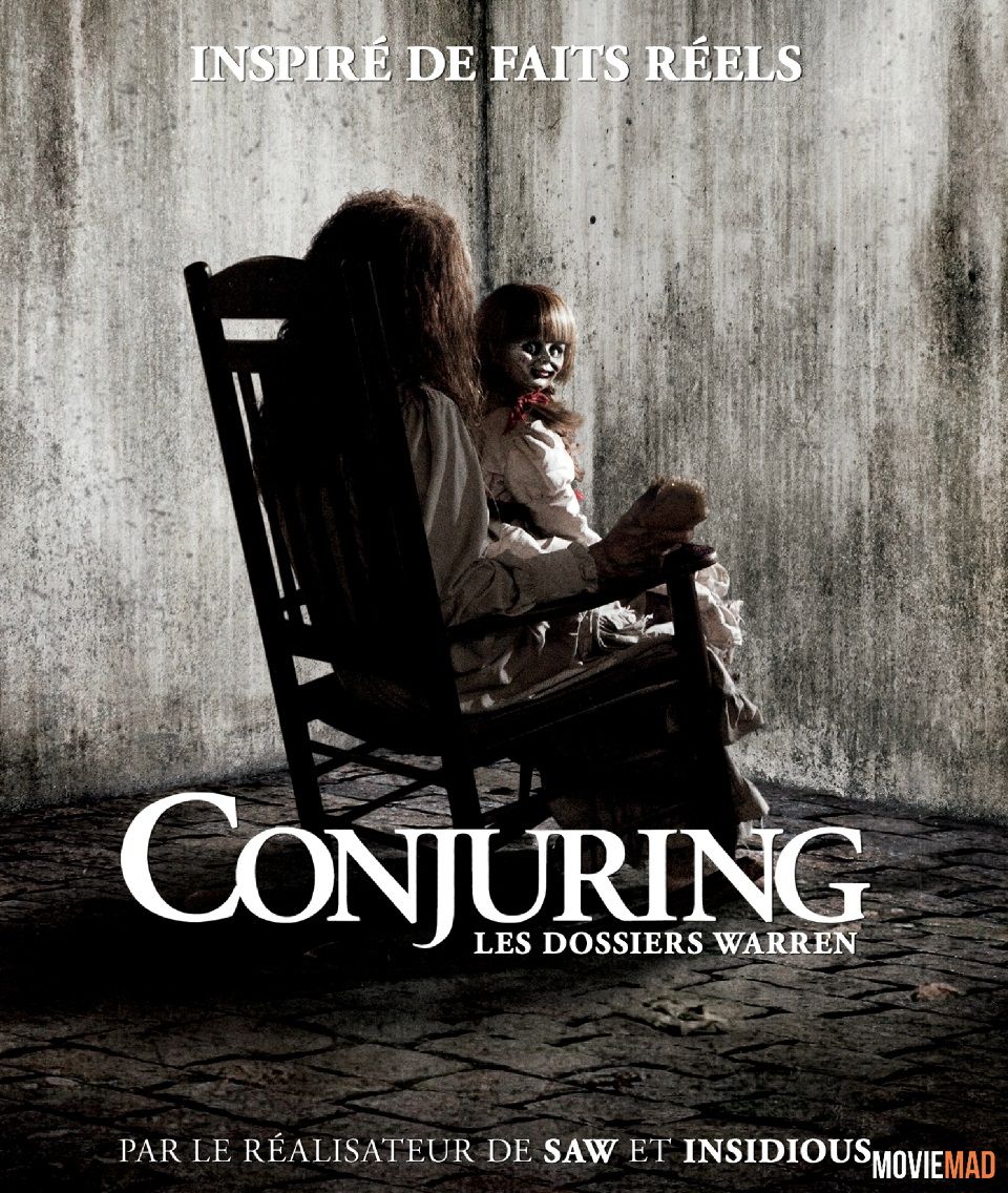 The Conjuring 2013 BluRay Hindi Dubbed x264 720p 480p Movie